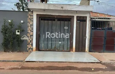 Casa para alugar, 2 quartos, residencial integração - uberlândia/mg - rotina imobiliária
