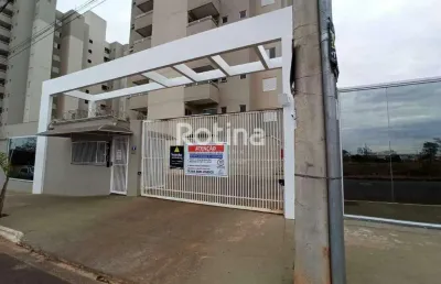 Apartamento para alugar, 2 quartos, loteamento luizote de freitas iv - uberlândia/mg - rotina imobiliária