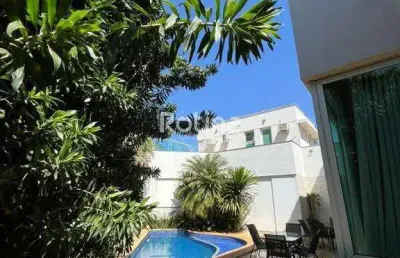 Casa para alugar, 5 quartos, tabajaras - uberlândia/mg - rotina imobiliária