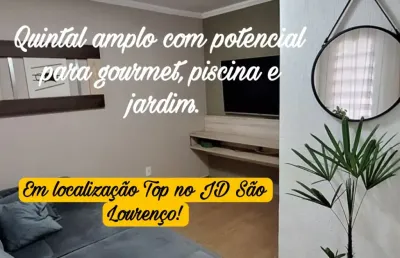 Casa com 2 quartos à venda na Rua Placídio Covalero, Jardim São Lourenço, Bragança Paulista