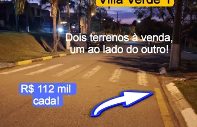 Terreno à venda na Rua Gavião Real, Condomínio Villa Verde Bragança, Bragança Paulista