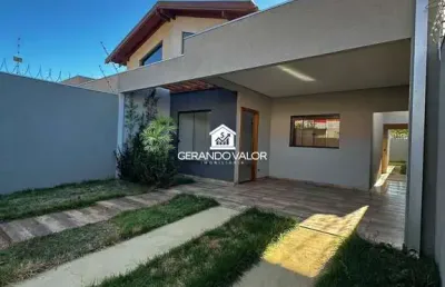 Casa com 3 quartos à venda na Rua Sibipiruna, 37, Parque dos Laranjais, Campo Grande