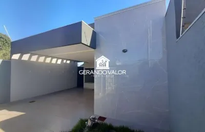 Casa com 3 quartos à venda na Rua Rio Bonito, 938, Parque Residencial Rita Vieira, Campo Grande