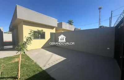 Casa com 2 quartos à venda na Rua Joel de Souza, 109, Jardim Campo Nobre, Campo Grande