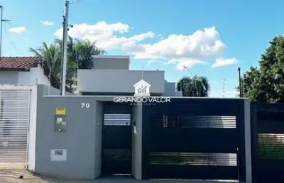 Casa com 3 quartos à venda na Rua Maria Conceição Guimarães, 70, Parque Residencial União, Campo Grande