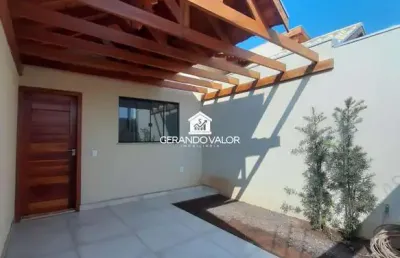 Casa com 2 quartos à venda na Rua Paschoal Garcia 133, 133, Jardim Campo Alto, Campo Grande