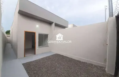 Casa com 2 quartos à venda na Rua Michimy, 197, Nova Lima, Campo Grande