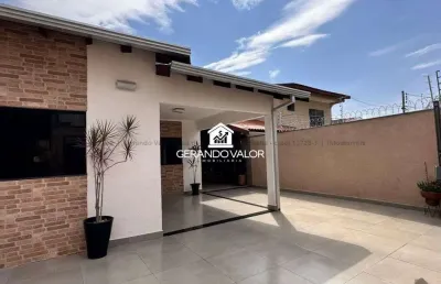 Casa com 3 quartos à venda na Rua Nigéria, 168, Vila Planalto, Campo Grande