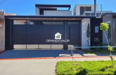 Casa com 3 quartos à venda na Rua Rotterdan, 245, Parque Residencial Rita Vieira, Campo Grande