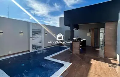 Casa com 3 quartos à venda na Rua Antônio João Ferreira, 297, Santo Antônio, Campo Grande