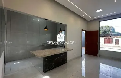 Casa com 3 quartos à venda na Rua Kalil Naban, 512, Guanandi, Campo Grande