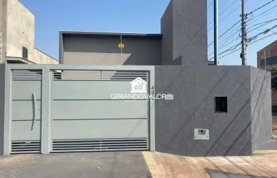 Casa com 3 quartos à venda na Rua Primeiro de Julho, 430, Vila Carvalho, Campo Grande