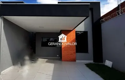 Casa com 3 quartos à venda na Rua Antônio Alves, 413, Parque Residencial Rita Vieira, Campo Grande