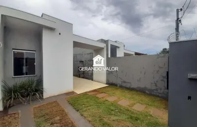 Casa com 3 quartos à venda na Rua Sizuo Nakazato, 1533, Jardim Itamaracá, Campo Grande