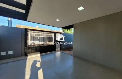 Casa com 3 quartos à venda na Rua Jardim Presidente Dutra, 34, Jardim Leblon, Campo Grande