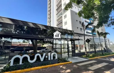 Apartamento de 87m² com varanda gourmet em campo grande, ms