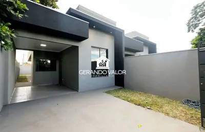 Casa com 3 quartos à venda na Avenida Costa Melo, 376, Jardim Aero Rancho, Campo Grande