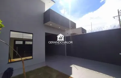 Casa com 3 quartos à venda na Rua Dos Algodões, 55, Residencial Figueiras do Parque, Campo Grande