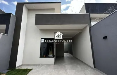 Casa com 3 quartos à venda na Rua Domingos Gomes, 350, Pioneiros, Campo Grande