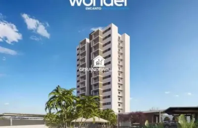 Apartamento com 2 quartos à venda na Rua Plutão, 367, Vila Planalto, Campo Grande