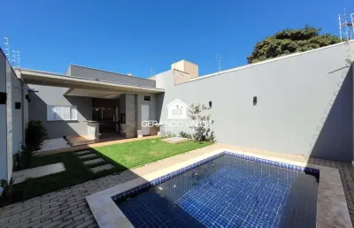 Casa com 3 quartos à venda na Rua Erci Cunha Martins, 331, Jardim Itatiaia, Campo Grande
