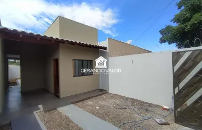 Casa com 2 quartos à venda na Rua Luiz Hilário Campos Leite, 136, Loteamento Cristo Redentor, Campo Grande