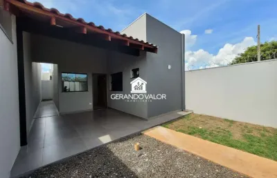 Casa com 2 quartos à venda na Rua Dois Irmãos, ao lado do, Jardim Itatiaia, Campo Grande