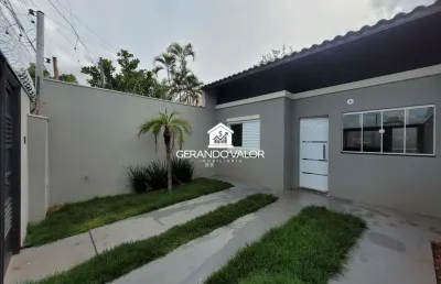 Casa com 2 quartos à venda na Rua do Seminário, 447, Bairro Seminário, Campo Grande