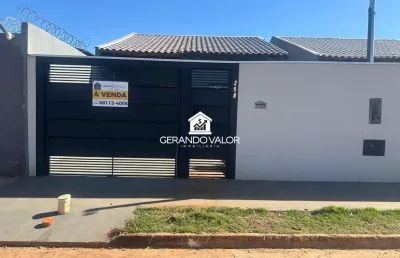 Casa com 2 quartos à venda na Rua Izoleta Rosa da Cunha, 258, Jardim Aeroporto, Campo Grande