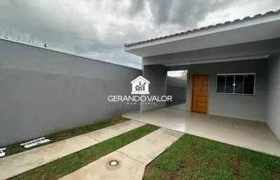 Casa com 2 quartos à venda na Rua Hikaru Kamiya, 808, Jardim das Nações, Campo Grande
