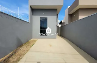 Casa com 3 quartos à venda na Rua Júlio Baís, 1571, Nova Lima, Campo Grande