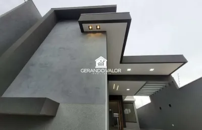 Casa com 3 quartos à venda na Rua Martiniano Alves, 194, Parque Residencial Rita Vieira, Campo Grande