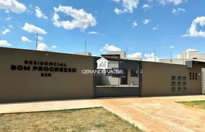 Casa em condomínio fechado com 2 quartos à venda na Avenida Bom Progresso, 820, Jardim Tarumã, Campo Grande