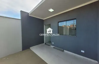 Casa com 2 quartos à venda na Rua West Point, 322, Vila Danúbio Azul, Campo Grande