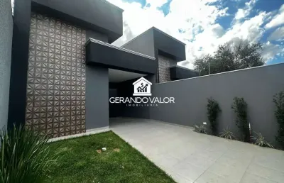 Casa com 3 quartos à venda na Rua Rio da Prata, 1382, Jardim Tijuca, Campo Grande