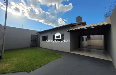 Casa com 3 quartos à venda na Rua Bacabá, 1032, Coophatrabalho, Campo Grande