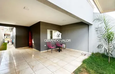 Casa com 2 quartos à venda na Rua Antônio Vieira de Almeida, 720, Residencial Oliveira, Campo Grande