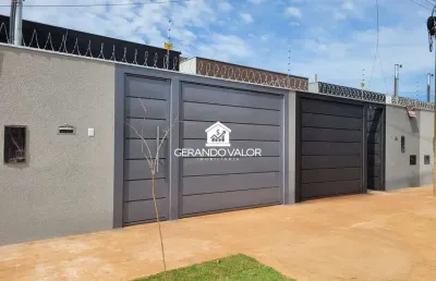 Casa com 2 quartos à venda na Rua Filomena Segundo Nascimento, Em frente , Universitário, Campo Grande
