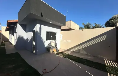 Casa com 2 quartos à venda na Rua Ovídio Paulo de Oliveira, 491, Parque Residencial União, Campo Grande