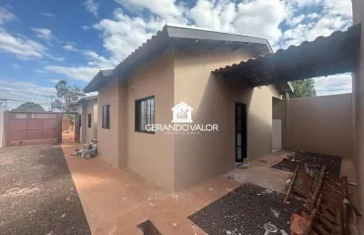 Casa com 2 quartos à venda na Rua da Ferradura, 3, Jardim Centenário, Campo Grande