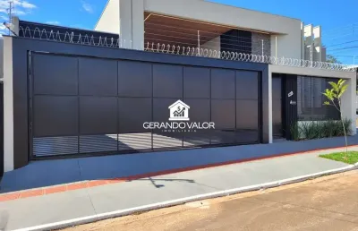 Casa impecável 3 suítes, piscina, área gourmet, alto padrão