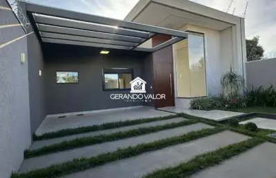Casa com 3 quartos à venda na Rua Francisca Alvares Ferreira, 55, Bairro Seminário, Campo Grande