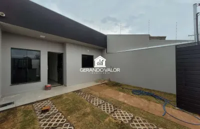 Casa com 2 quartos à venda na Rua Eufrates, 200, Jardim Itamaracá, Campo Grande
