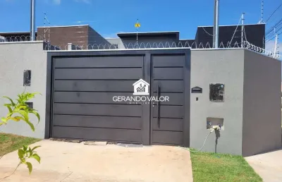 Casa com 2 quartos à venda na Rua Tupi Esquina Com Av Paulo Correa, s n, Jardim Leblon, Campo Grande