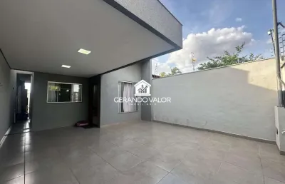 Casa com 2 quartos à venda na Avenida Joana D'Arc, 561, Pioneiros, Campo Grande
