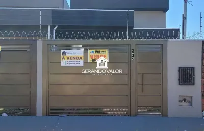 Casa com 2 quartos à venda na Rua Ronald de Carvalho, 173, Jardim Nashiville, Campo Grande