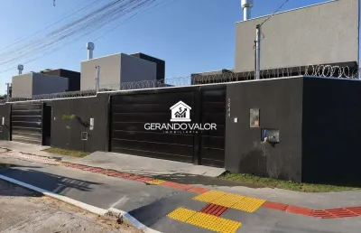 Casa com 2 quartos à venda na Rua Leonardo Nunes, 1644, Nova Lima, Campo Grande