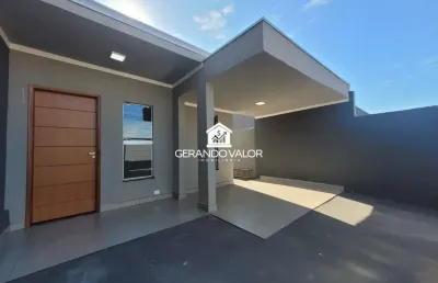 Casa com 3 quartos à venda na Rua Alfredo Borba, 506, Nova Lima, Campo Grande