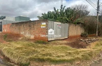 Terreno à venda na Rua do Bosque, 128, Pioneiros, Campo Grande