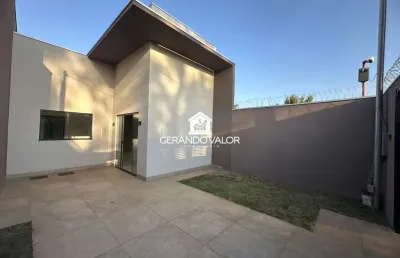 Casa com 3 quartos à venda na Rua Diamantina, 208, Água Limpa Park, Campo Grande